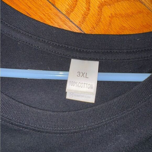 Redman Men’s Black Graphic T-Shirt - Picture 4 of 4